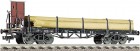 528505  Fleischmann 4 axle Flat car with load